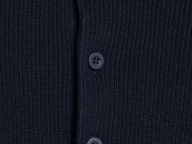 Джемпер из текстурной пряжи, Синий