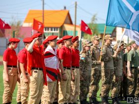 Команда из Верхневилюйска представит Якутию на окружном этапе игры «Зарница 2.0»
