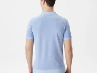 Мужское хлопковое поло Lacoste Regular Fit