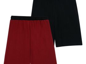 Шорты трикотажные для мальчиков, 2 шт в комплекте