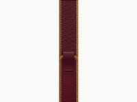 Смарт-часы Apple Watch Ultra 4 49mm Black Titanium Case with Burgundy Trail Loop (M/L)