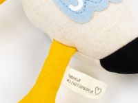 Брелок-подвес "Чайка из Петербурга"