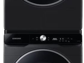 Стыковочный комплект Samsung + полка для белья SKK-ATV/SA платиновое серебро