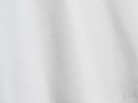 Футболка в рубчик, Белый