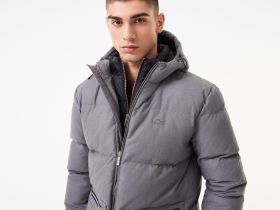 Мужская куртка Lacoste с капюшоном