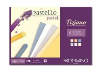 Блокнот-cклейка для пастели Fabriano "Tiziano Soft Colorous" А3 30 л 160 г