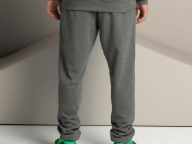 Брюки Massimo men, серые прямые