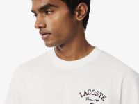 Мужская хлопковая футболка Lacoste