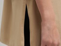 Футболка свободного кроя из джерси