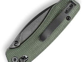 Складной нож Trivisa Koala-G, сталь N690, рукоять микарта