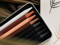 Набор графических материалов Малевичъ 8 шт, в металлической коробке