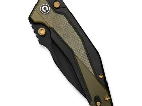 Складной нож CIVIVI Wellmax, сталь 14C28N, рукоять алюминий/Ultem