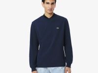 Мужской лонгслив Lacoste из хлопка