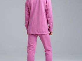 Термокомплект трикотажный для девочек: брюки, толстовка для эпизодического использования