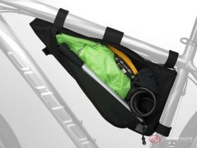 Велосумка подрамная Author A-R270 (черный)