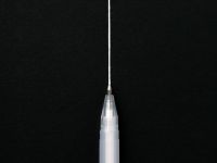 Набор ручек гелевых "Сонет", 3 шт ,0,6 мм, 0,8 мм и 1мм , белые