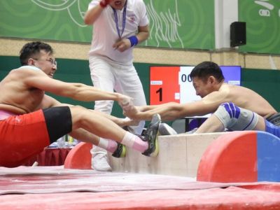 Очередной победой Мегино-Кангаласского улуса завершился чемпионат Якутии по мас-рестлингу