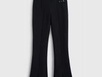 Брюки для девочек, Черный