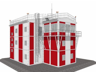 В Усть-Нере построят модульный командно-диспетчерский пункт