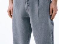 Джинсы Balloon, Серый