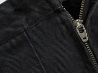 Джинсовая юбка в складку для девочек, Серый