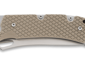 Складной нож CRKT 7481 V.A.S.P.™ (Verify. Advance. Secure. Proceed) With Veff Flat Top Serrations®, сталь 8Cr14MoV, рукоять G10