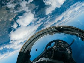 Полет на истребителе L-39