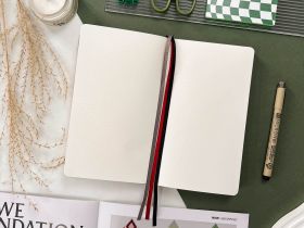 Розовый планер в точку Remarklee Aesthetic В6+