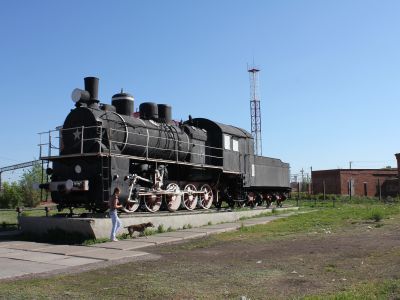 Памятник "Паровоз"