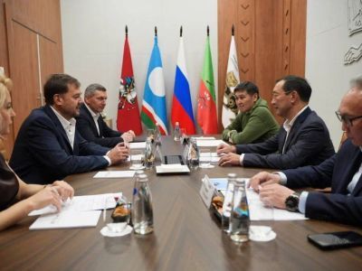 Якутия и Запорожская область подписали соглашение о сотрудничестве