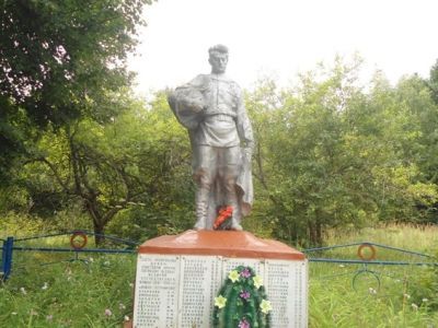 Братская могила советских воинов, погибших в боях с немецко-фашистскими захватчиками