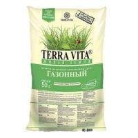 Грунт «Живая земля газонная» (50л.)