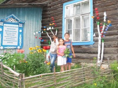 Малышевская сельская библиотека