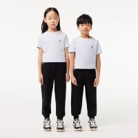 Детские флисовые спортивные брюки Lacoste