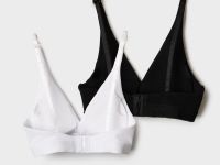 Бюстгальтер трикотажный для девочек, 2 шт в комплекте