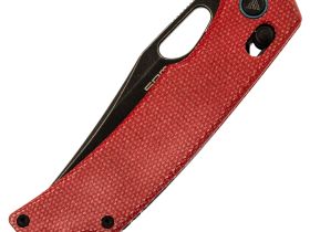 Складной нож SRM Retreiver 9203-MR2, сталь 10Cr15CoMoV, рукоять Red Micarta