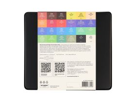 Набор карандашей цветные Sketchmarker "Природа", 24 цвета, жестяной пенал