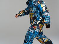 Комбинезон текстильный с полиуретановым покрытием для мальчиков