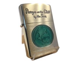 Зажигалка коллекционная Zippo NZ-18 Рыбка Поньо, серия Ghibli