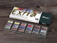 Набор акварели Pinax "Extra" 18 кювет