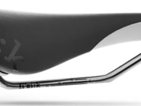 Седло Fizik Aliante Gamma K:ium (черный / белый 141 мм)