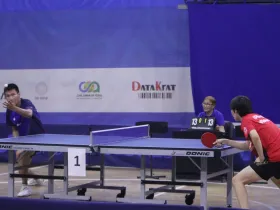 Чурапчинец Изот Кривошапкин стал чемпионом Якутии по настольному теннису