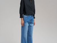 Джинсы straight fit