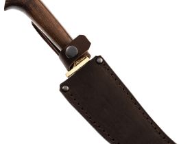 Нож Узбекский малый, сталь Х12МФ, рукоять венге