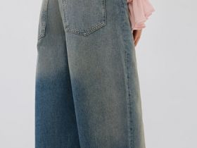 Джинсы Balloon, Синий