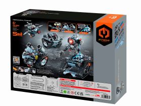 8063_MK Конструктор Робот Thunderbolt "5 в 1"