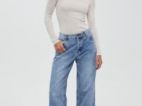 Джинсы loose fit женские