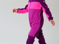 Комбинезон трикотажный для девочек