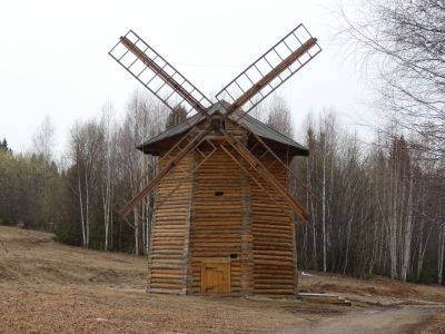 Ветряная мельница