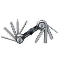 Компактный набор инструментов Topeak Mini 9 TT2409 (серый)